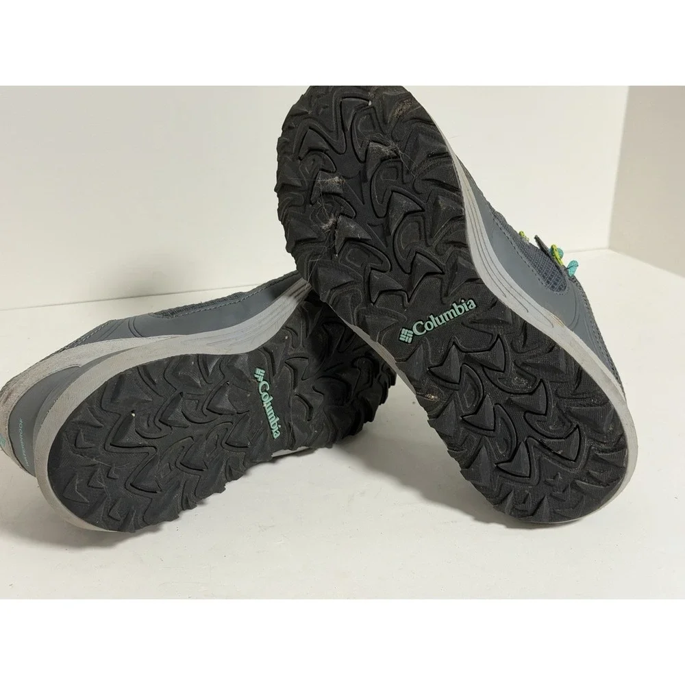 Columbia‎ Trailstorm Shoes Womens Size 6.5 Waterproof Hiking Trail Lightweight